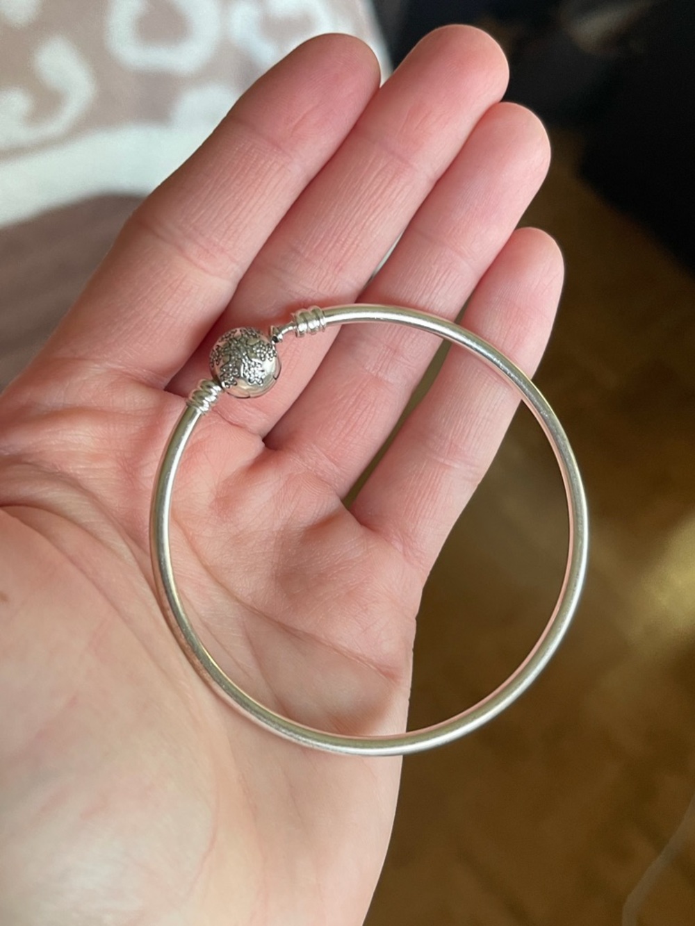 Pandora Snowflake Bangle